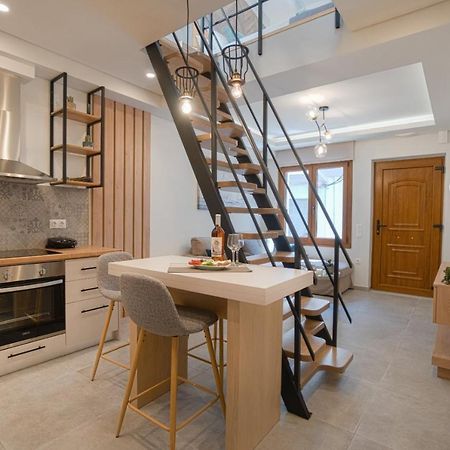Jacuzzi Maisonette In Sfakia Center 'New 2023' Apartman Hóra Szfakíon Kültér fotó