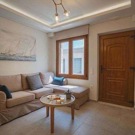 Jacuzzi Maisonette In Sfakia Center 'New 2023' Apartman Hóra Szfakíon Kültér fotó