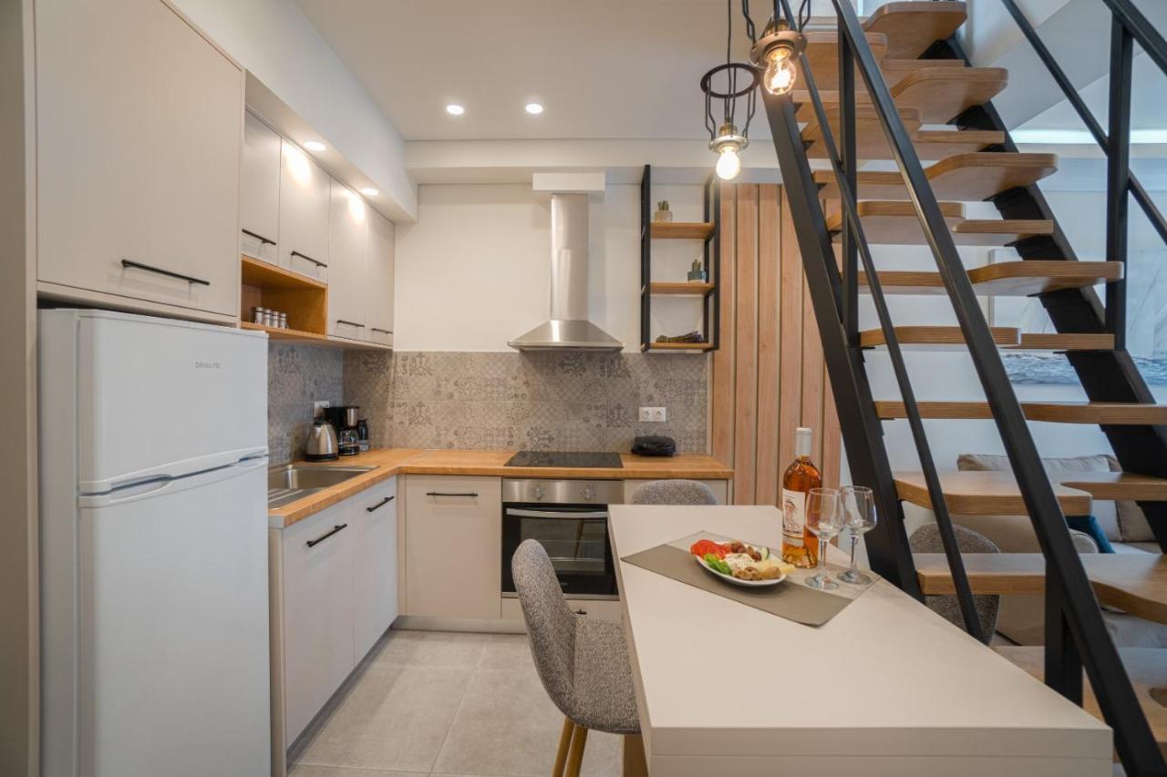 Jacuzzi Maisonette In Sfakia Center 'New 2023' Apartman Hóra Szfakíon Kültér fotó