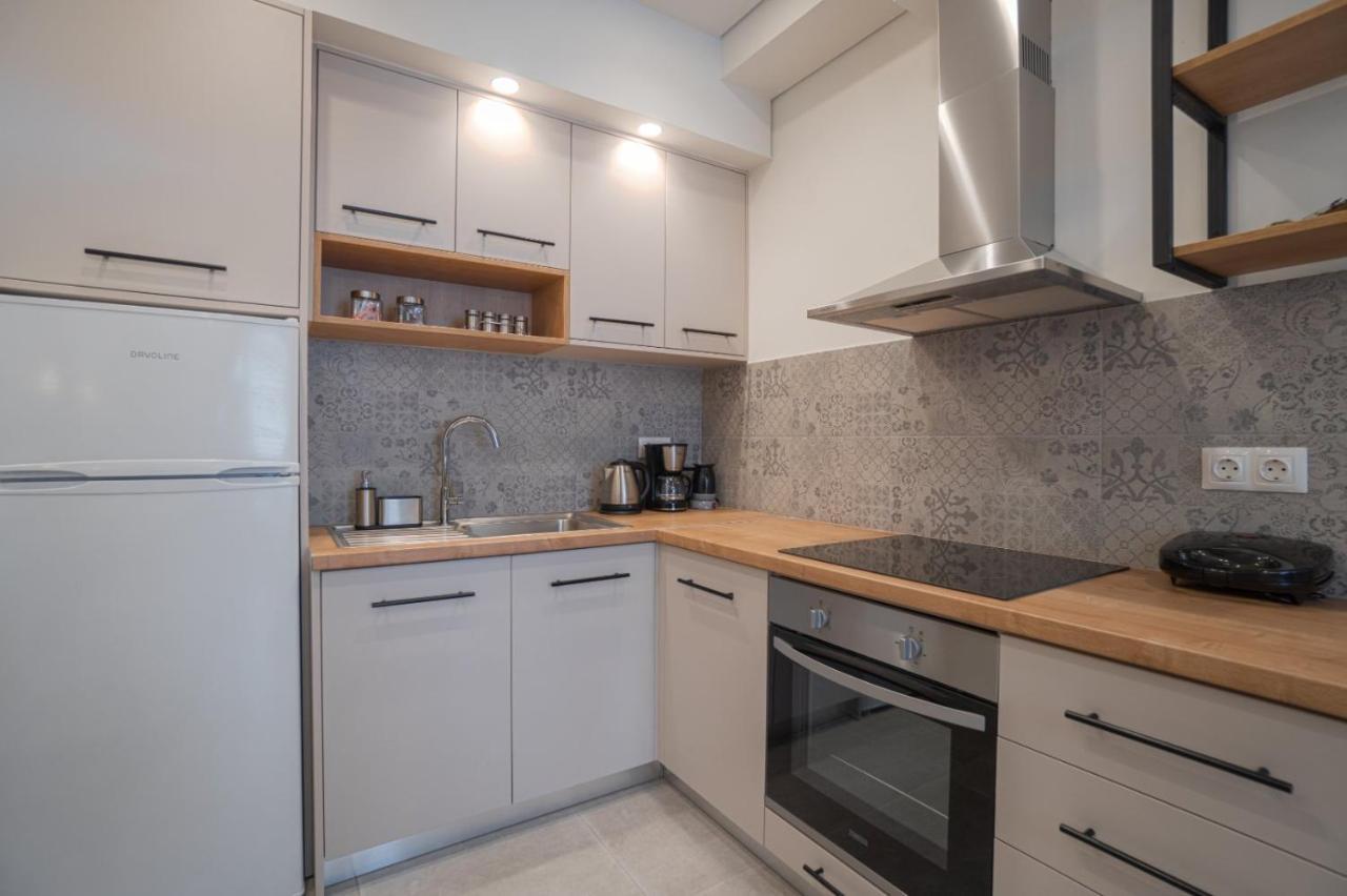 Jacuzzi Maisonette In Sfakia Center 'New 2023' Apartman Hóra Szfakíon Kültér fotó